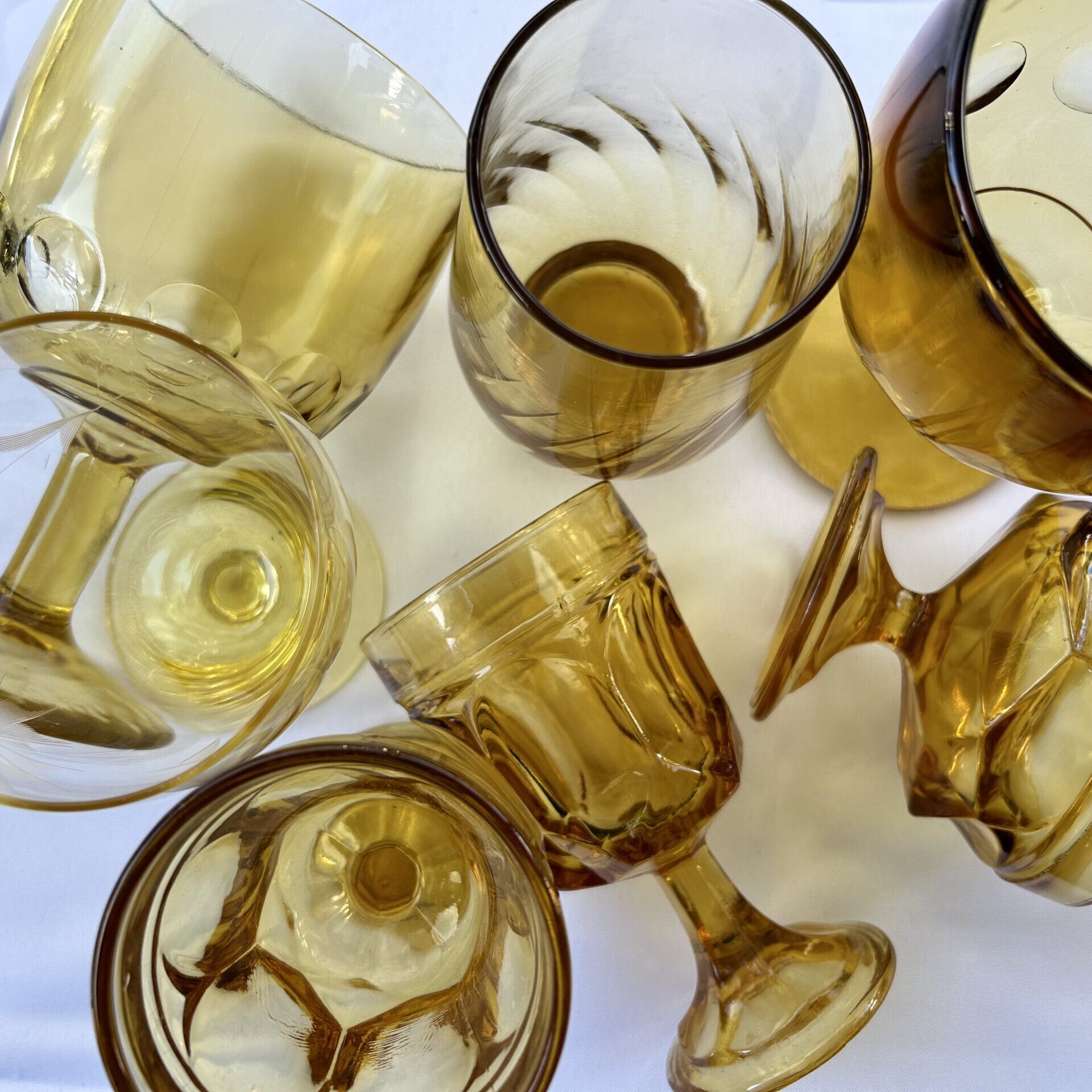 Amber Goblet Rentals