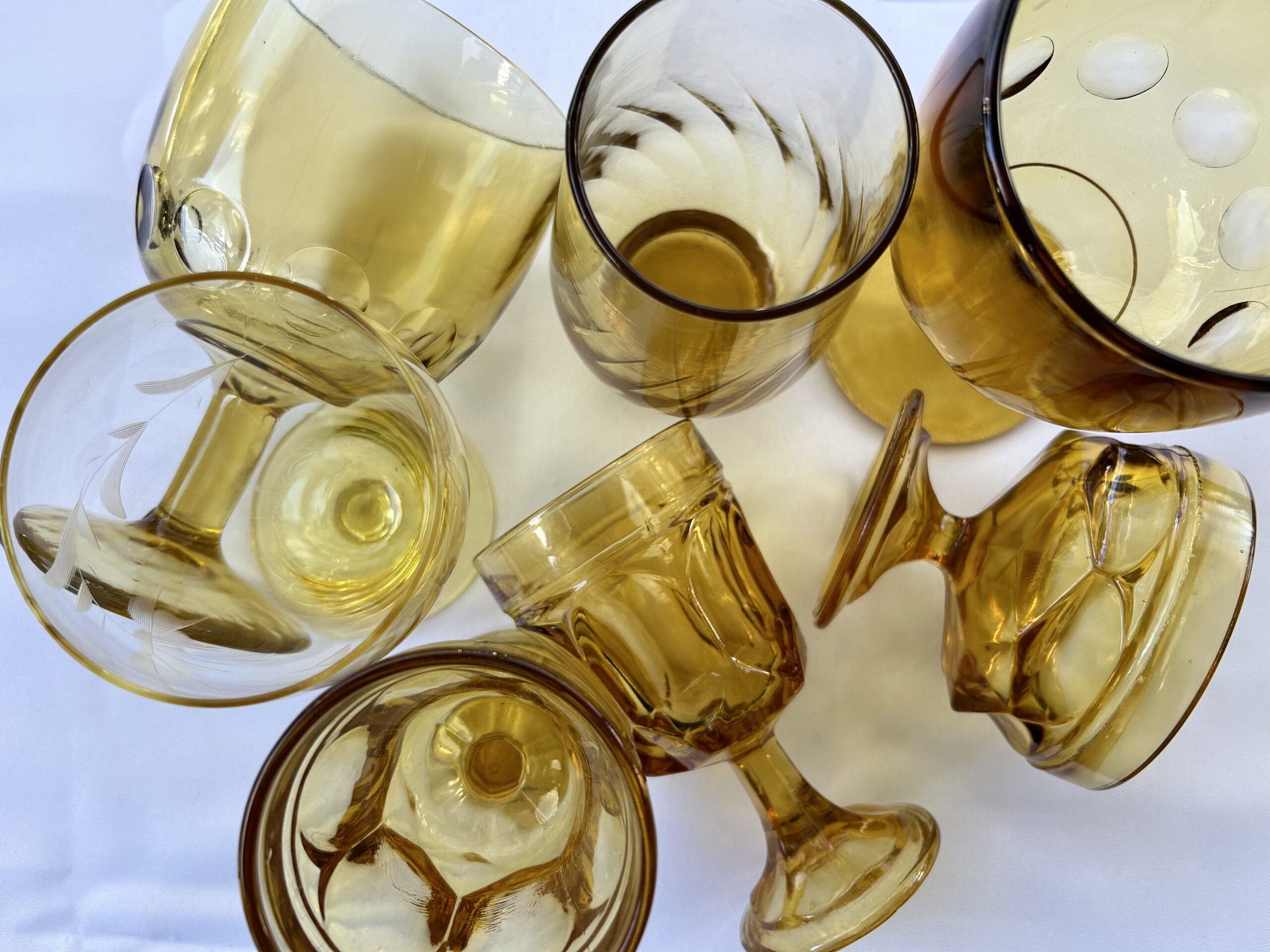 Amber Goblet Rentals