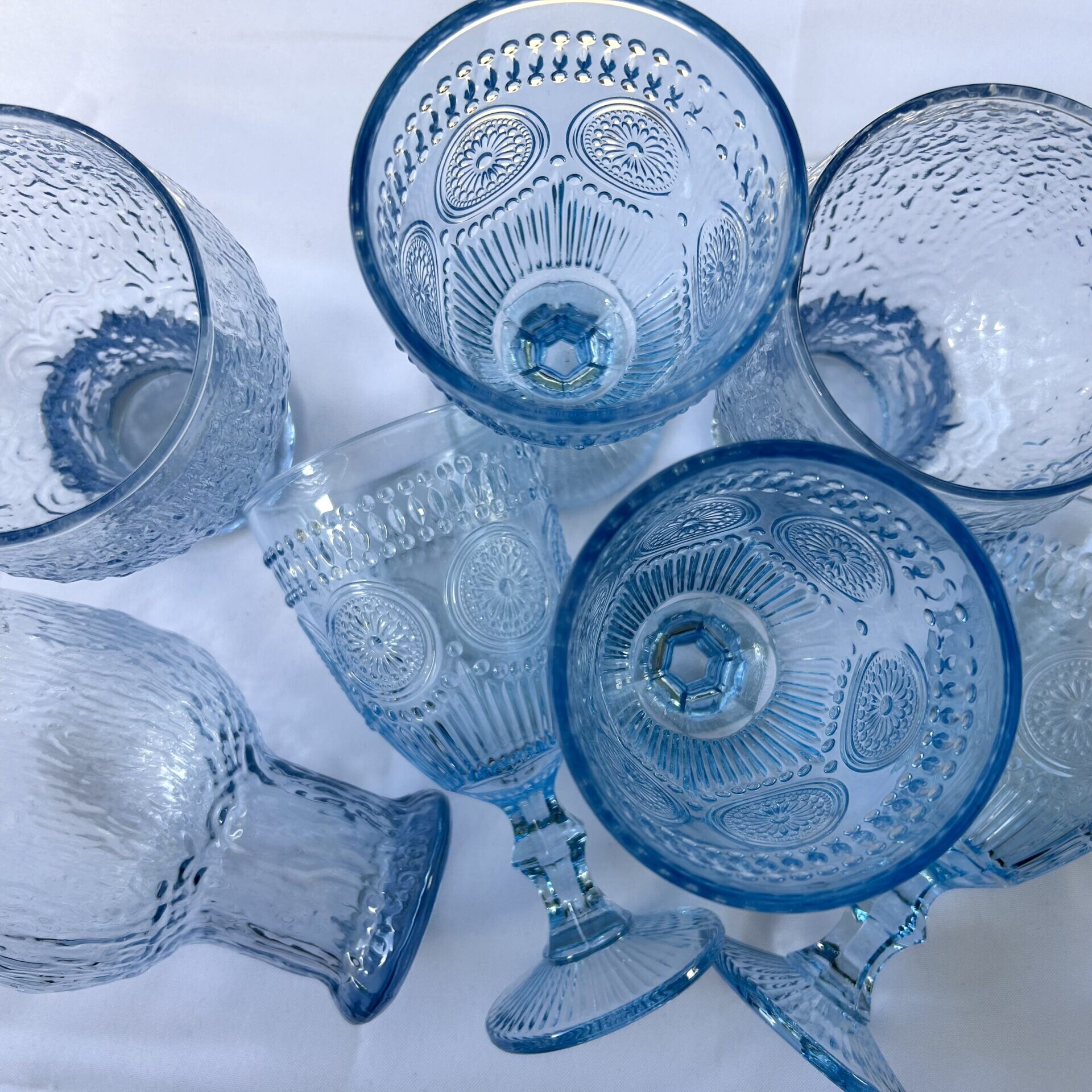 Light Blue Goblet Rentals
