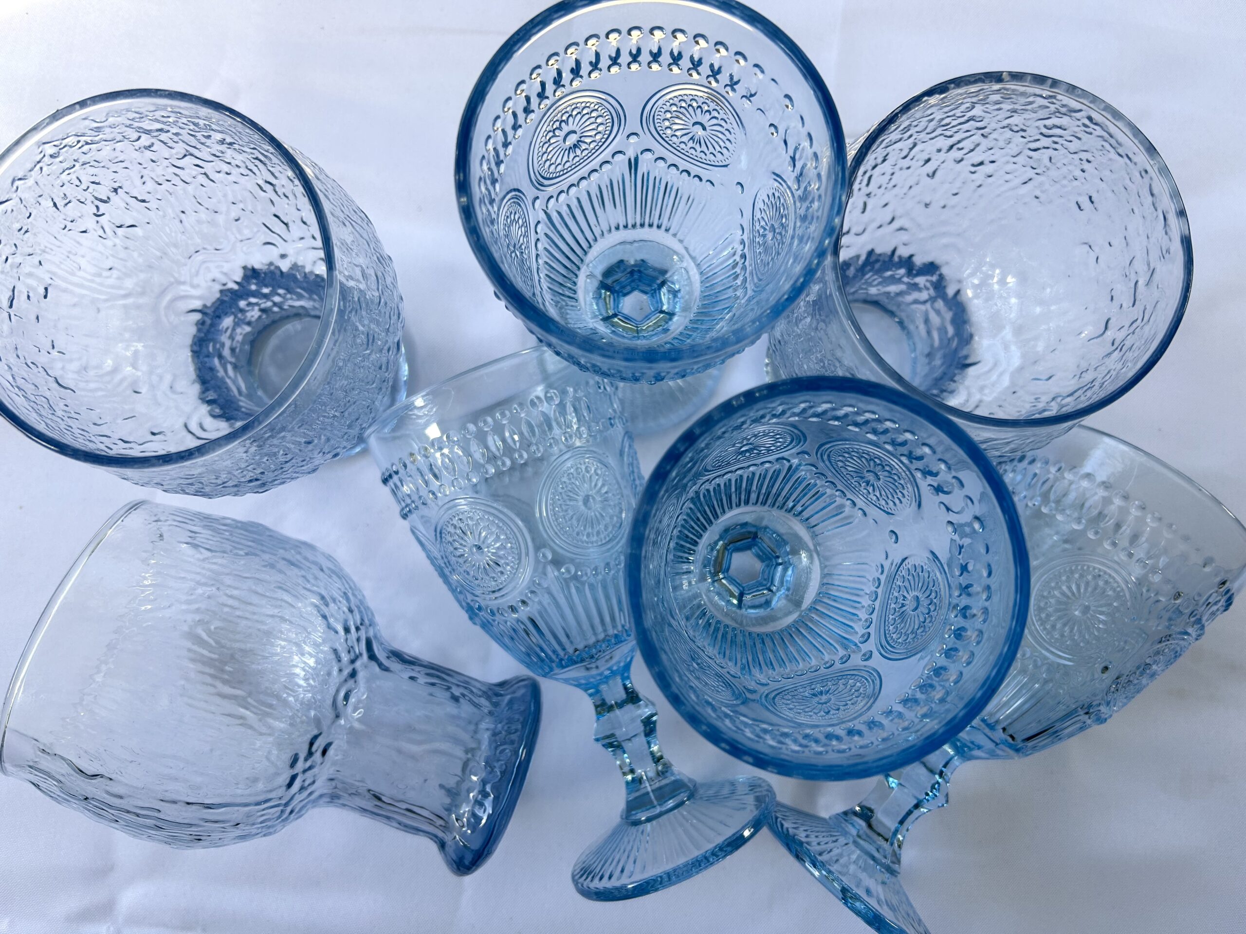 Light Blue Goblet Rentals